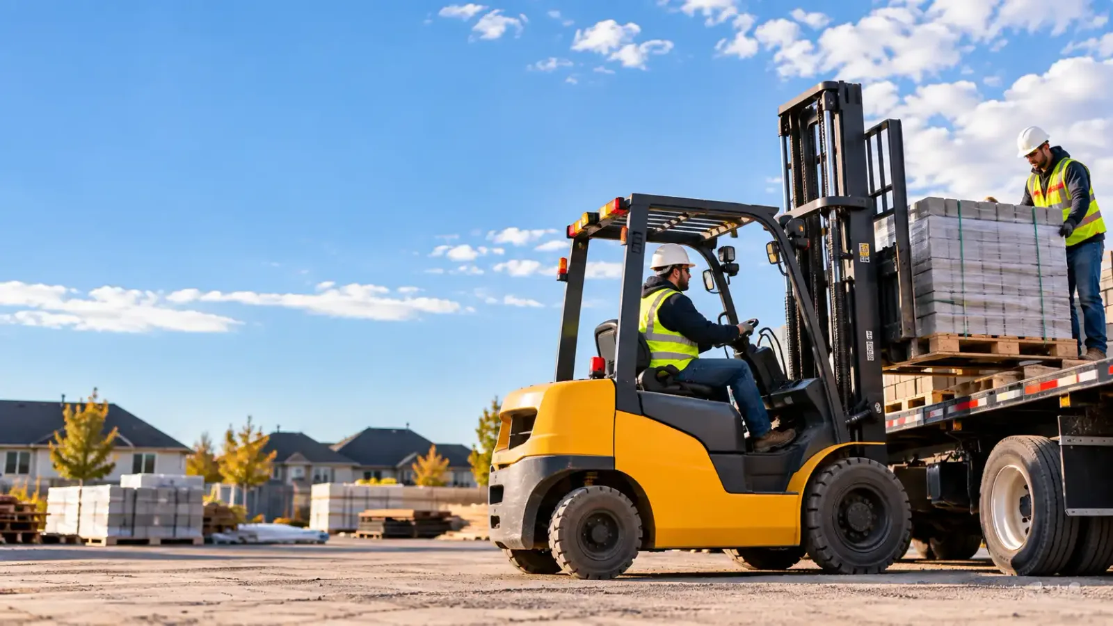Forklift Rental in Newcomb, NY